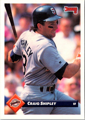 1993 Donruss Craig Shipley #206