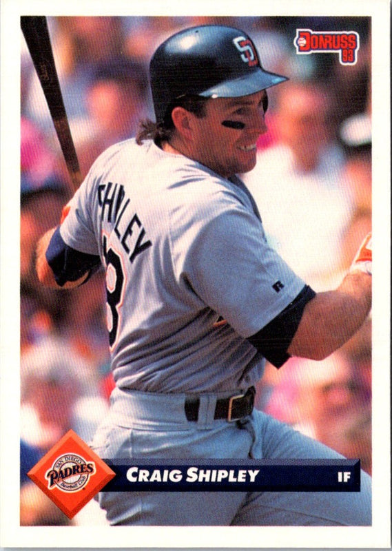 1993 Donruss Craig Shipley #206