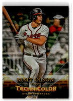 2023 Topps Chrome in Technicolor Matt Olson #TT-17