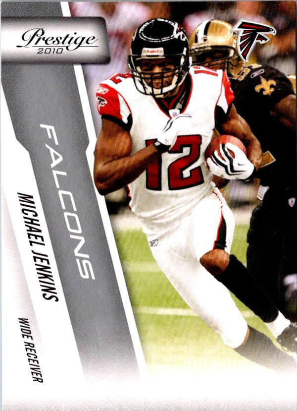 2010 Panini Prestige Michael Jenkins #10