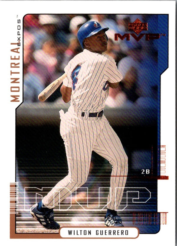 2000 Upper Deck MVP Wilton Guerrero #85