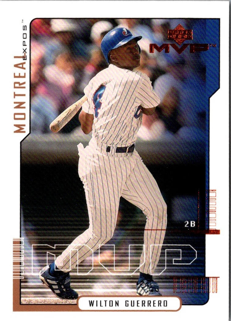 2000 Upper Deck MVP Wilton Guerrero