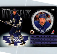 1994 Canada Games NHL POGS Toronto Maple Leafs #26