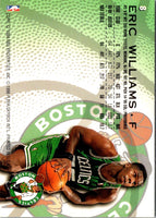 1996 Fleer European Eric Williams #8