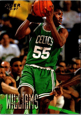 1996 Fleer European Eric Williams #8