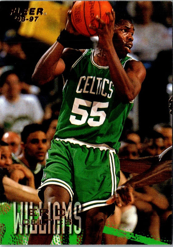 1996 Fleer European Eric Williams #8