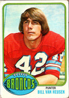 1976 Topps Bill Van Heusen #37