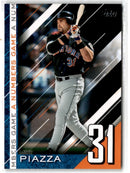 2020 Topps Update A Numbers Game Black Mike Piazza