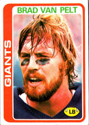1978 Topps Brad Van Pelt