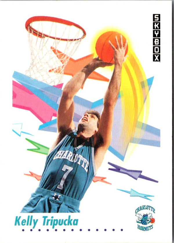 1991 SkyBox Kelly Tripucka #33