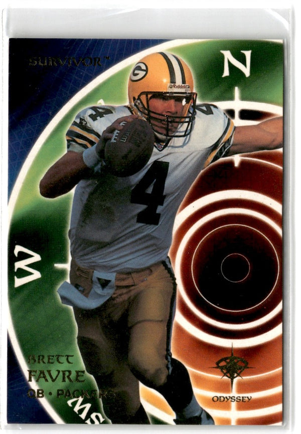 2000 Collector's Edge Odyssey Retail Brett Favre #164