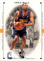 1998 SP Authentic Chris Mills #35
