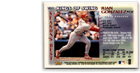 1997 Topps Season's Best Juan Gonzalez #SB13