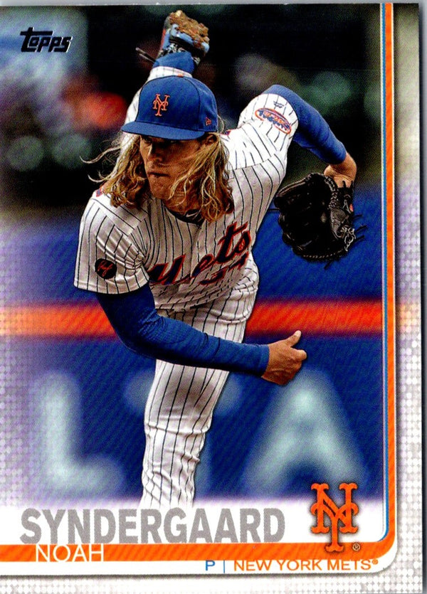 2019 Topps Noah Syndergaard #359