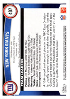 2011 Topps New York Giants (Justin Tuck/Osi Umenyiora) #407