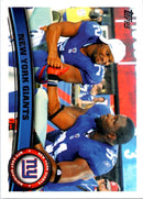 2011 Topps New York Giants (Justin Tuck/Osi Umenyiora)
