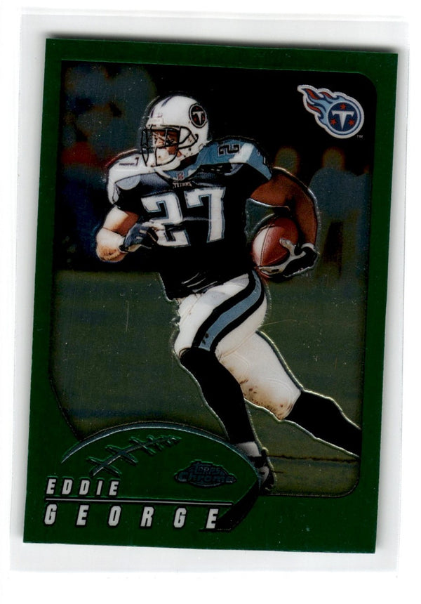 2002 Fleer Showcase Eddie George #125