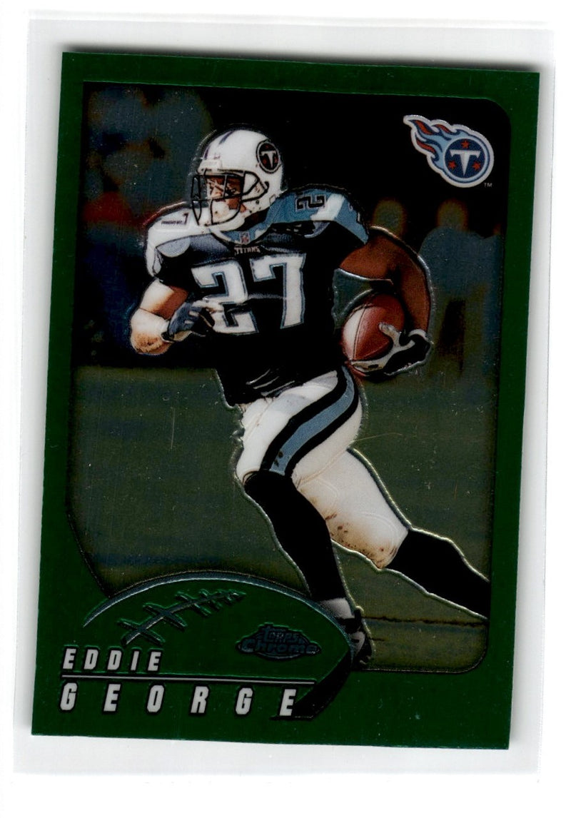 2002 Fleer Showcase Eddie George