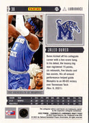 2022 Panini Chronicles Draft Picks Luminance Jalen Duren