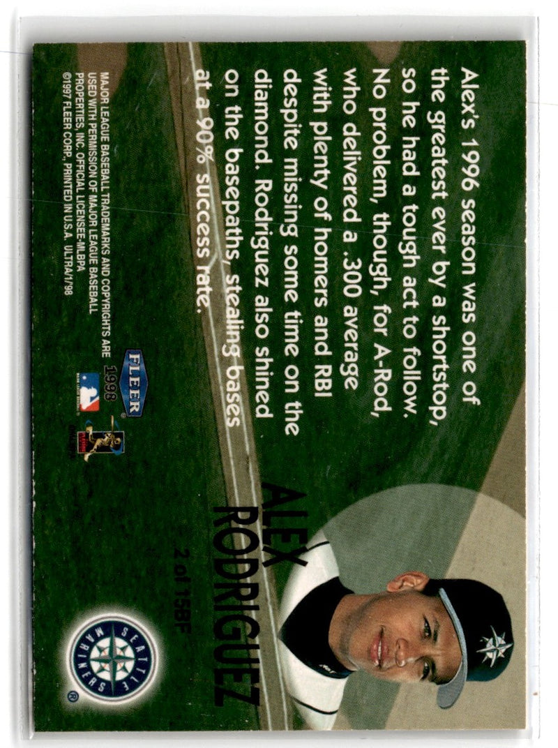 1997 Ultra Alex Rodriguez