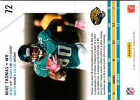 2011 Panini Mike Thomas #72