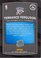2017 Donruss Optic Blue Velocity Terrance Ferguson #180