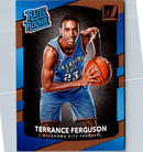 2017 Donruss Optic Blue Velocity Terrance Ferguson