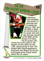 1991 Hoops Alvin Robertson #478