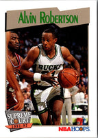 1991 Hoops Alvin Robertson #478