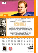 2004 Press Pass SE Casey Clausen