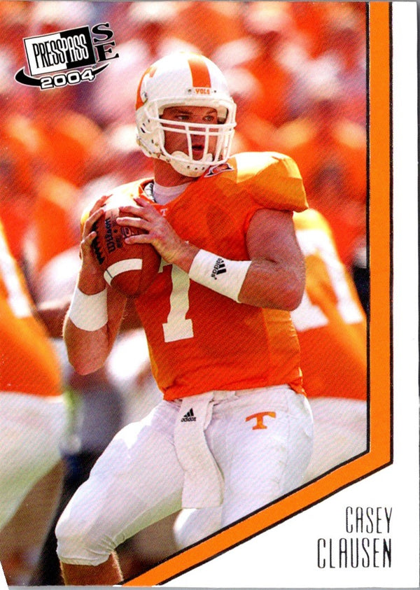 2004 Press Pass SE Casey Clausen #2