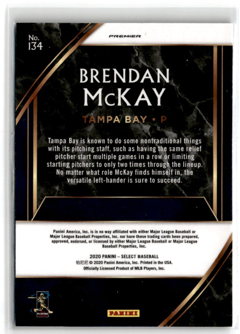 2020 Panini Select Brendan McKay