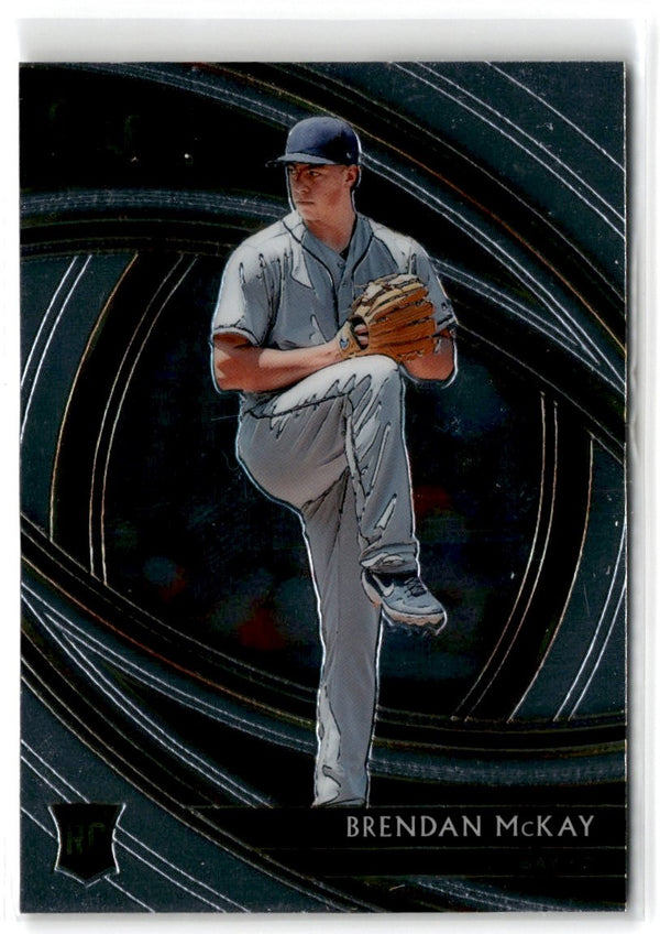 2020 Panini Select Brendan McKay #134 Rookie