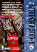 1996 SkyBox Premium Jerry Stackhouse
