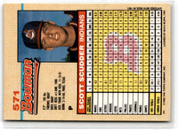 1992 Bowman Scott Scudder #571