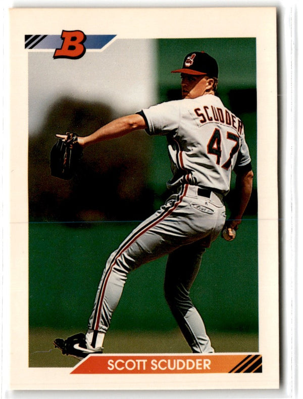 1992 Bowman Scott Scudder #571