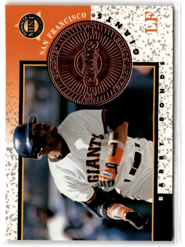 1999 SkyBox Premium Barry Bonds #190