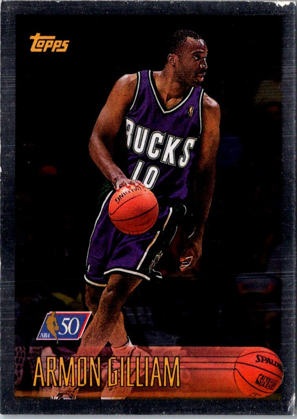 1996 Topps NBA at 50 Armon Gilliam #169