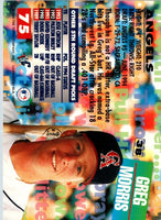 1994 Stadium Club Draft Picks Greg Morris #75