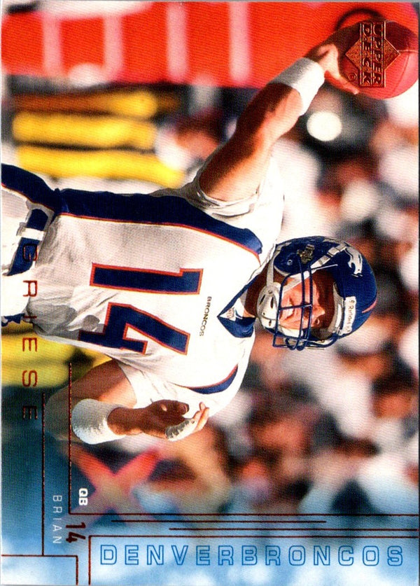 1999 Upper Deck Denver Broncos Checklist #79