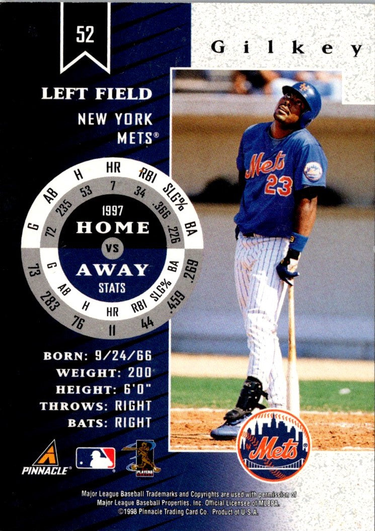 1998 Zenith Bernard Gilkey