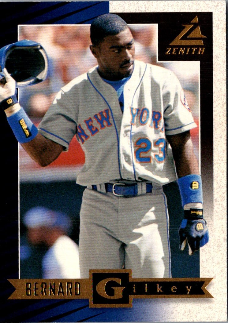 1998 Zenith Bernard Gilkey