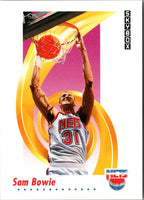 1991 SkyBox Sam Bowie #178