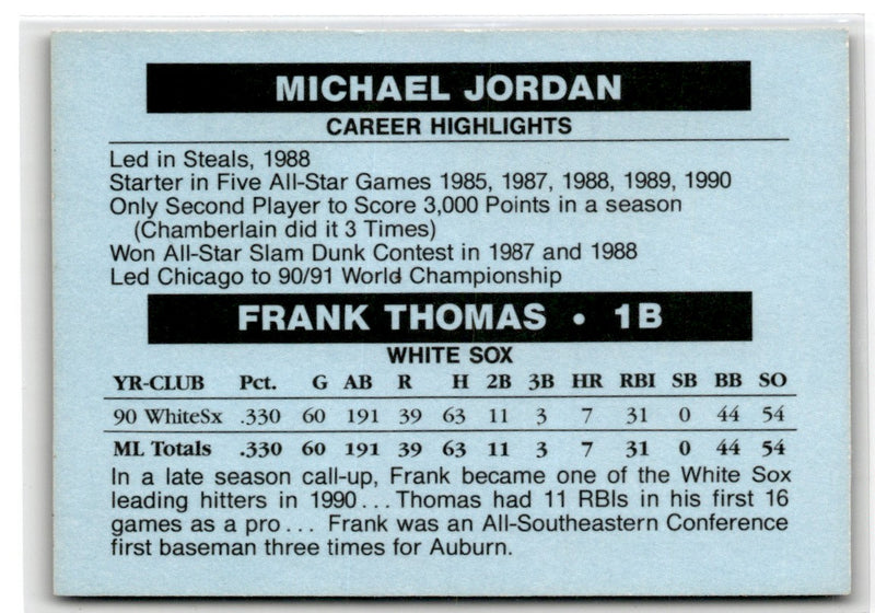 1990  Michael Jordan