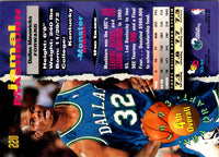 1993 Stadium Club Jamal Mashburn #220 Rookie