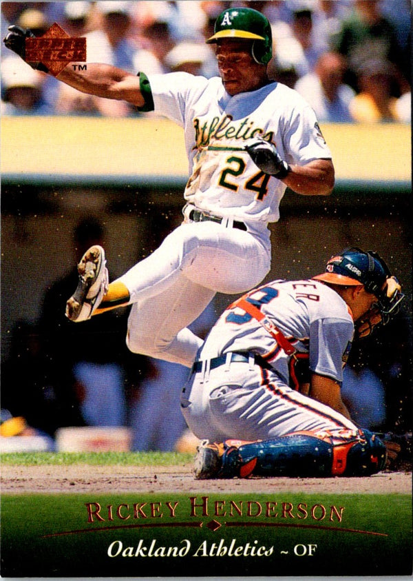 1995 Upper Deck Rickey Henderson #30