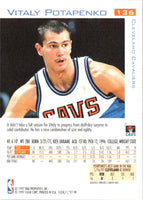 1997 Fleer Vitaly Potapenko #136