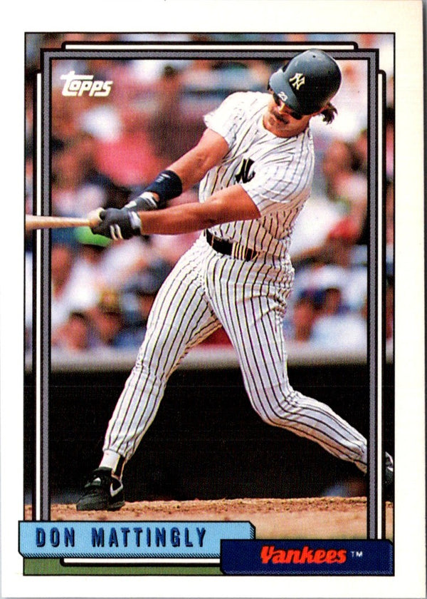 1992 Topps Don Mattingly #300