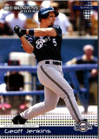 2004 Donruss Press Proofs Blue Geoff Jenkins #296