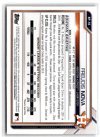 2021 Bowman Prospects Freudis Nova #BP-56